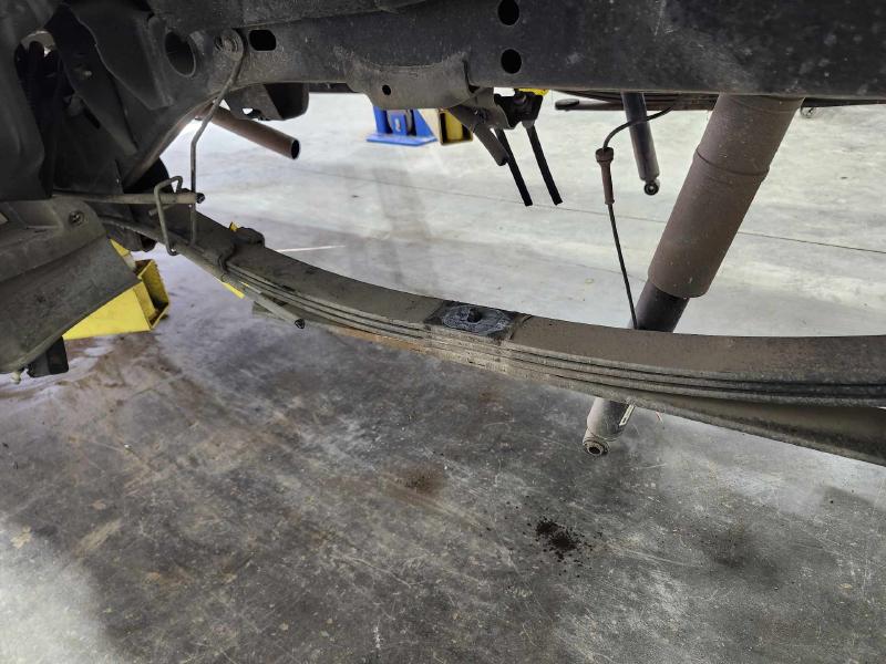 2016 Chevrolet Colorado Leaf Spring Rear