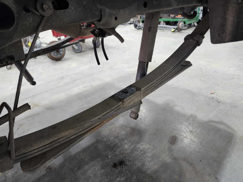 2016 Chevrolet Colorado Leaf Spring Rear