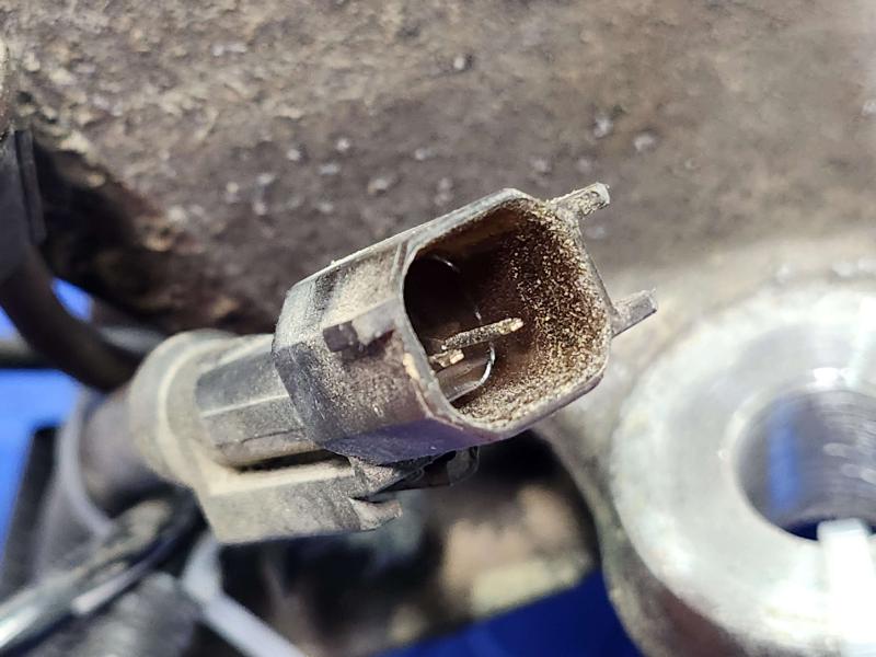 2015 Ford F-150 Spindle Knuckle Front