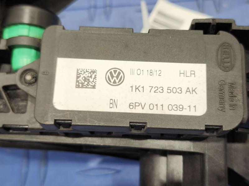 2012 Audi TT Pedal Assembly