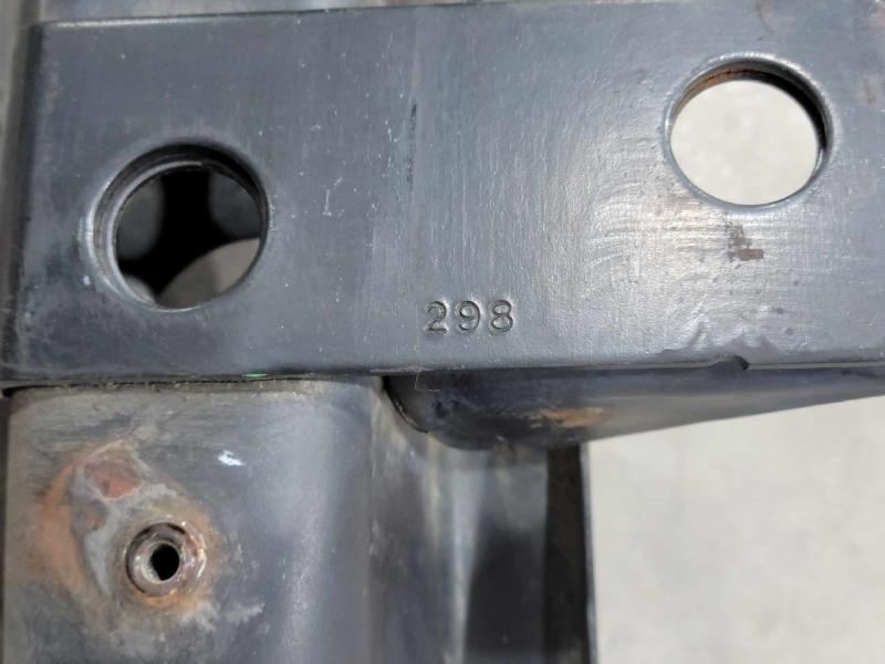 2011 Dodge Durango Front Bumper Impact Bar Reinforcement OEM 57010727AG