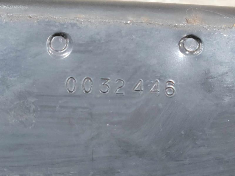 2011 Dodge Durango Front Bumper Impact Bar Reinforcement OEM 57010727AG
