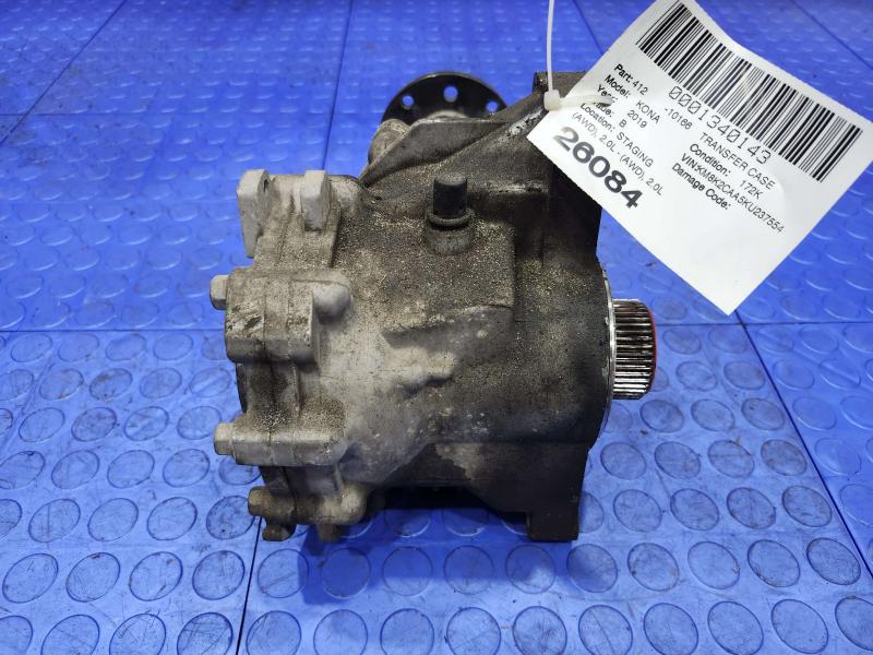 2019 Hyundai Kona Transfer Case