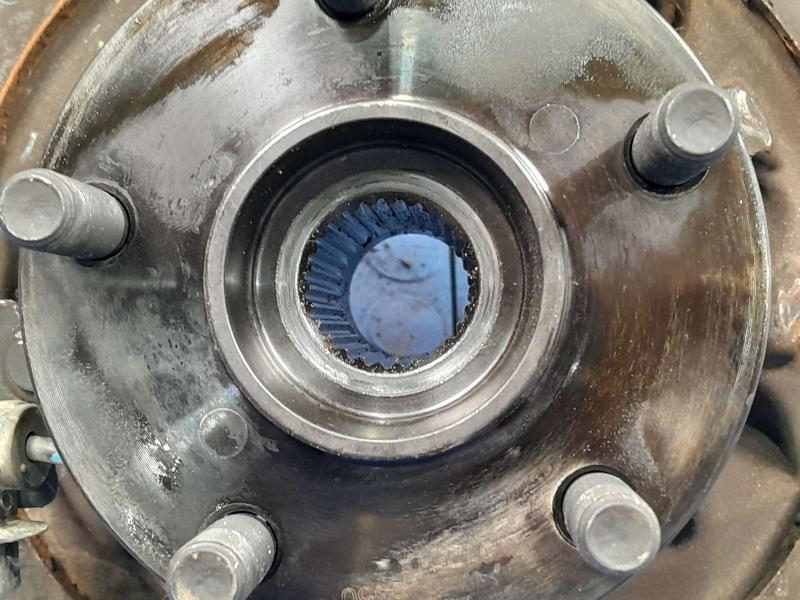 2017 Subaru Impreza Rear Knuckle/Stub Axle