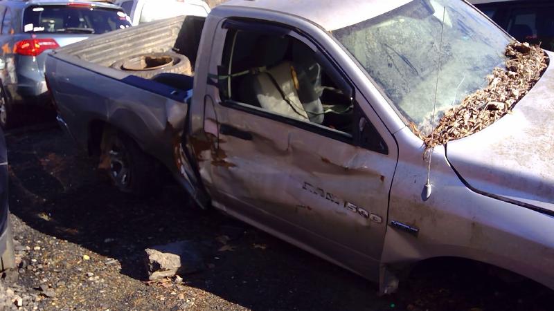 2011 Ram 1500 Air Bag