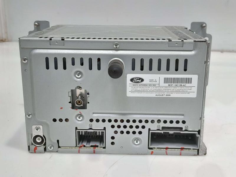 2010 Ford Fusion Radio Receiver AM FM 6 Disc CD MP3 OEM 9E5T-19C158-AC
