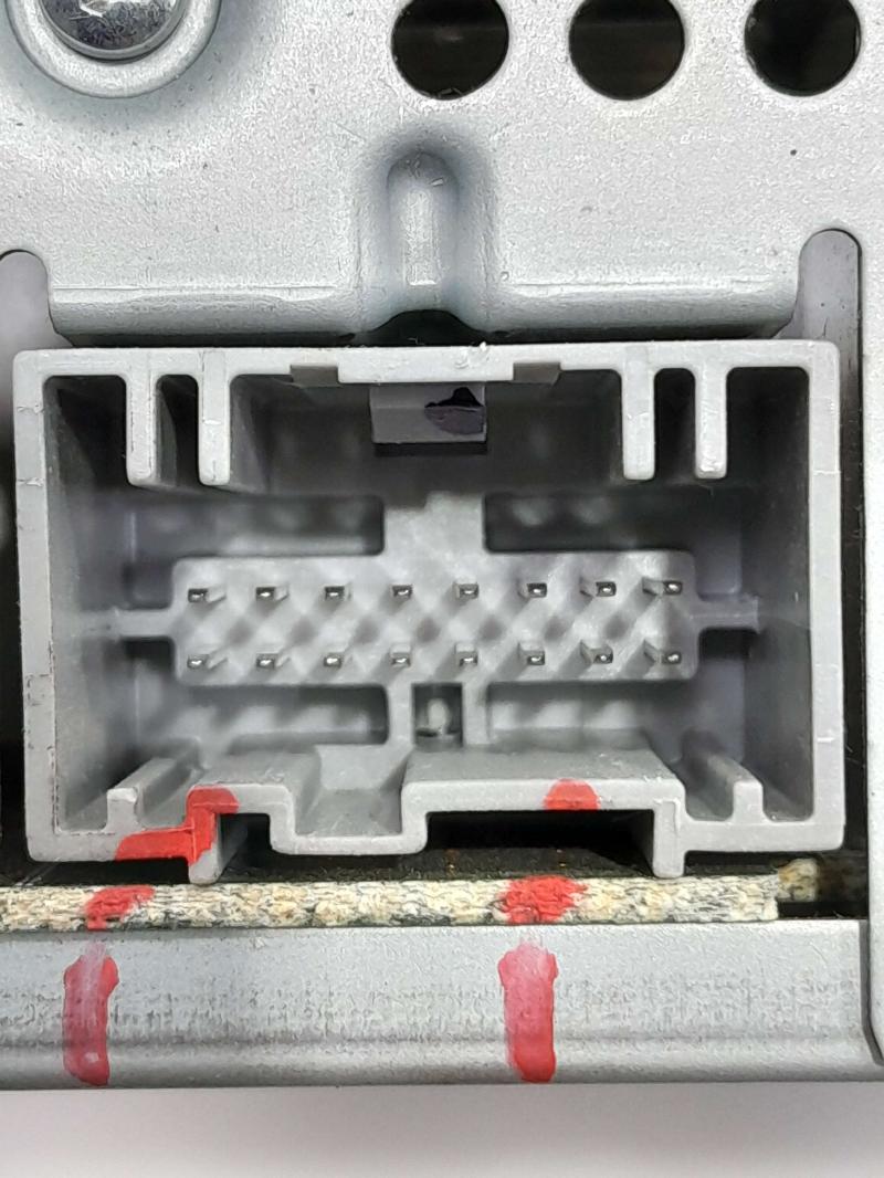 2010 Ford Fusion Radio Receiver AM FM 6 Disc CD MP3 OEM 9E5T-19C158-AC