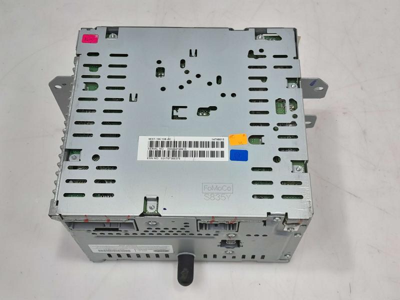 2010 Ford Fusion Radio Receiver AM FM 6 Disc CD MP3 OEM 9E5T-19C158-AC