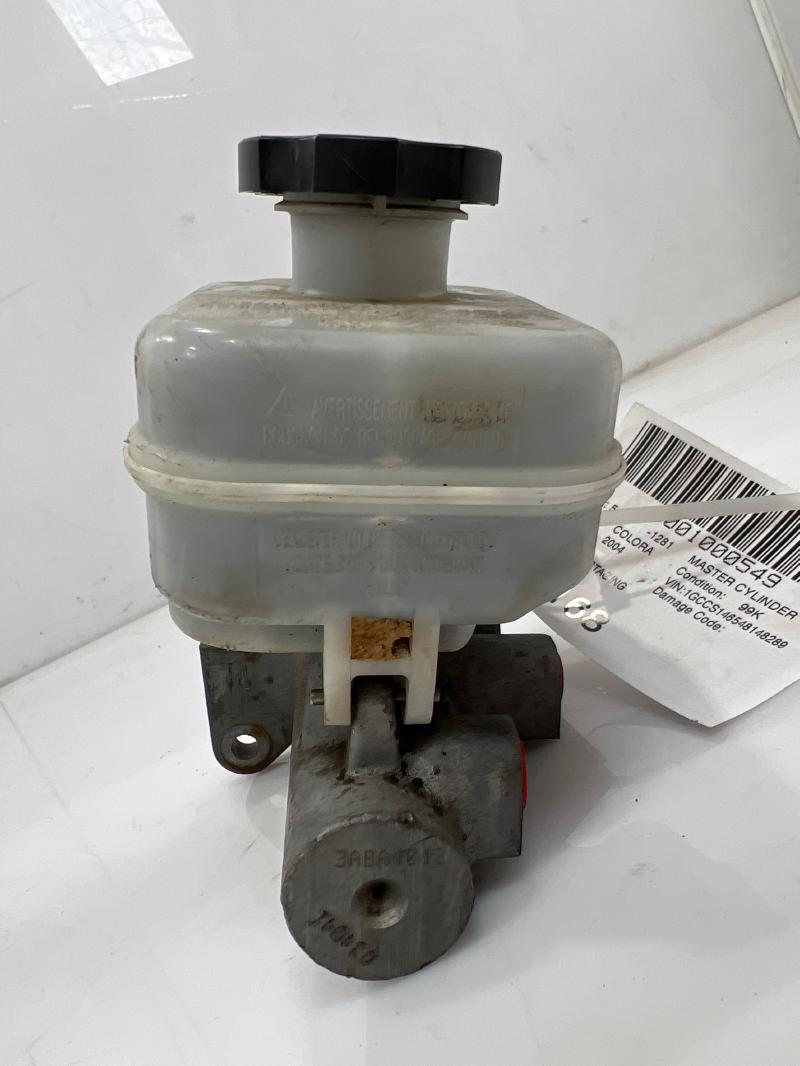 2004 Chevrolet Colorado Master Cylinder