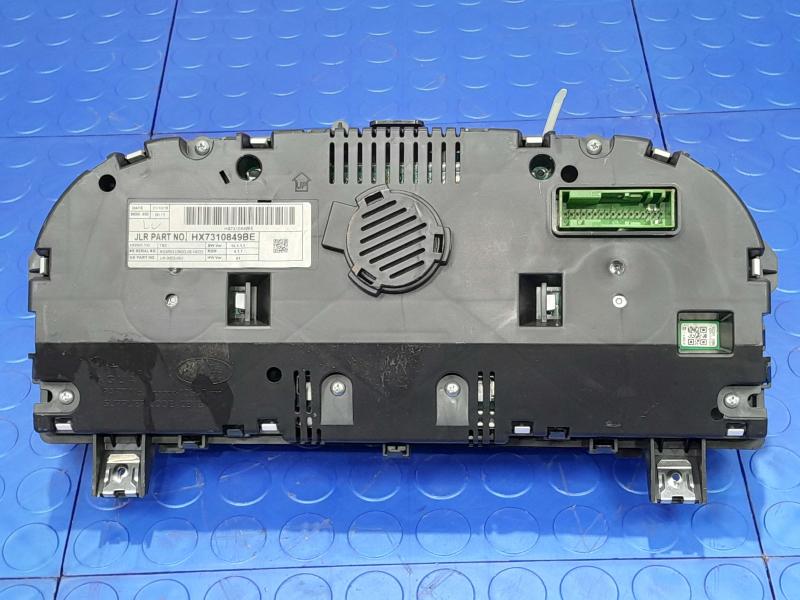 2017 Jaguar XE 2.0L Diesel Intrument Cluster Speedometer OEM HX7310849BE