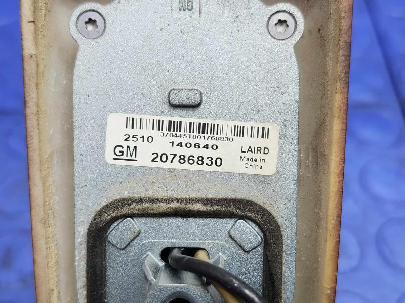 2011-2012 Buick Lacrosse Radio Antenna Assembly Maroon GAW OEM 20786830