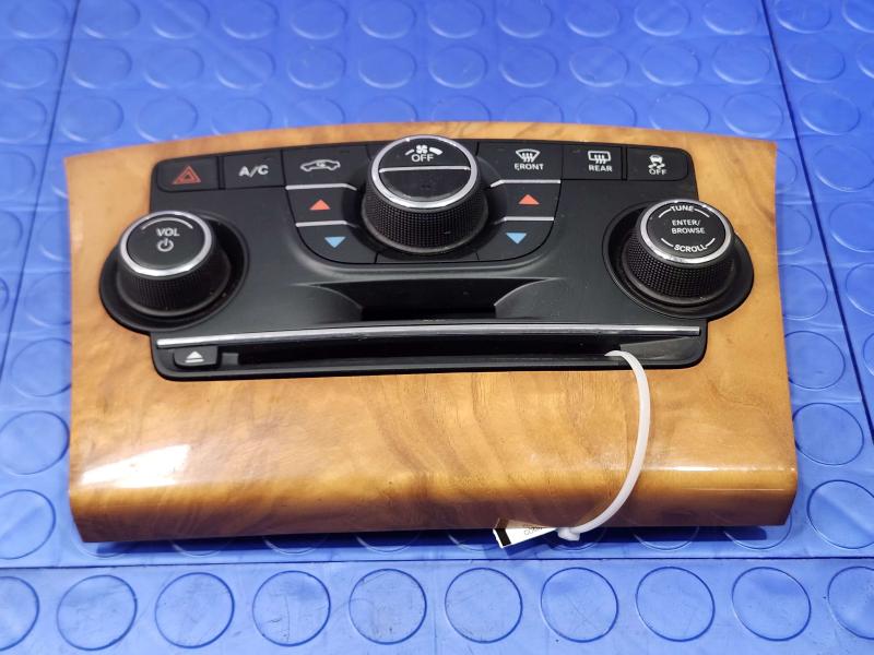 2012-2014 Chrysler 300 Center Stack Temperature Climate Control Assembly OEM 1VD68AAAAA