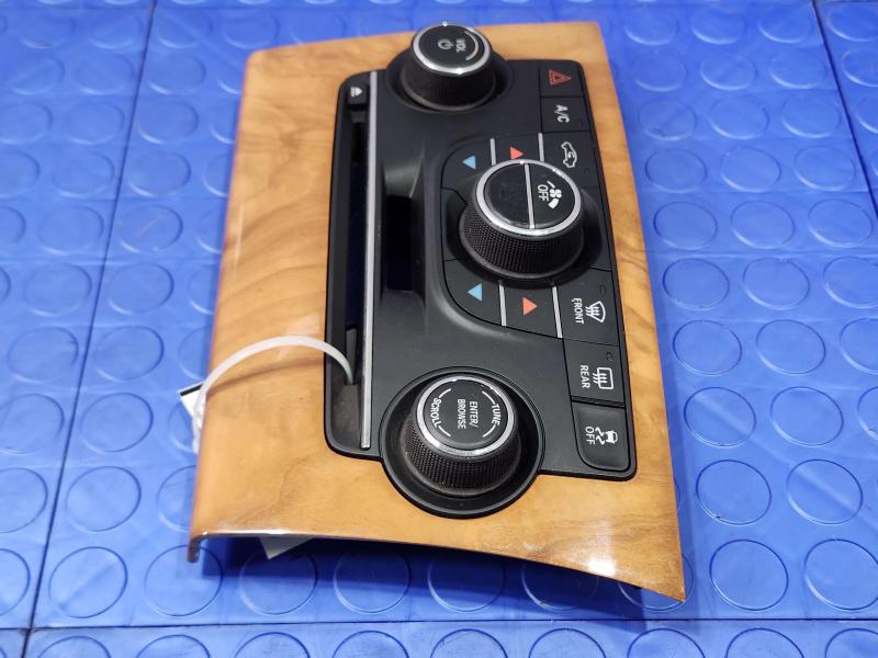 2012-2014 Chrysler 300 Center Stack Temperature Climate Control Assembly OEM 1VD68AAAAA