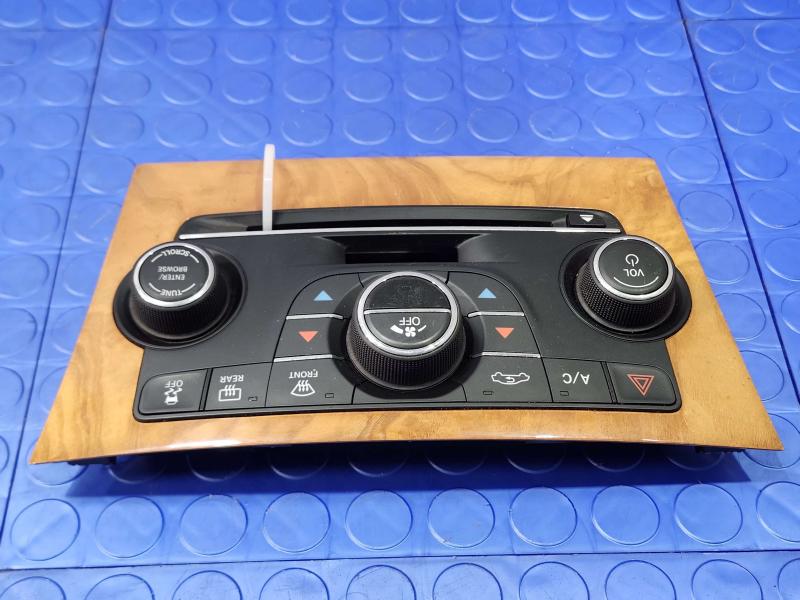 2012-2014 Chrysler 300 Center Stack Temperature Climate Control Assembly OEM 1VD68AAAAA
