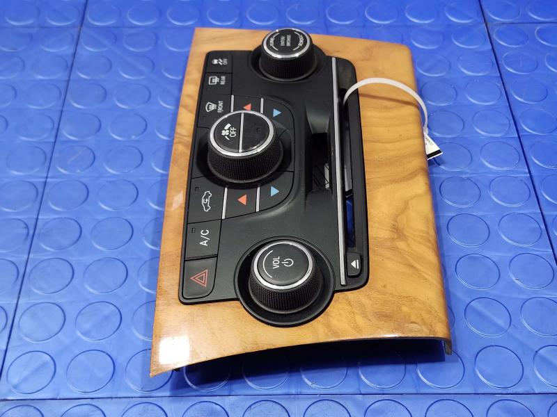 2012-2014 Chrysler 300 Center Stack Temperature Climate Control Assembly OEM 1VD68AAAAA