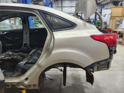 2017 Ford Focus Quarter Panel