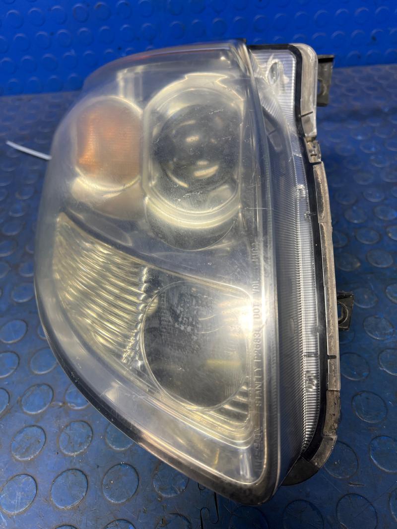 2004 Nissan Maxima Headlamp Assembly