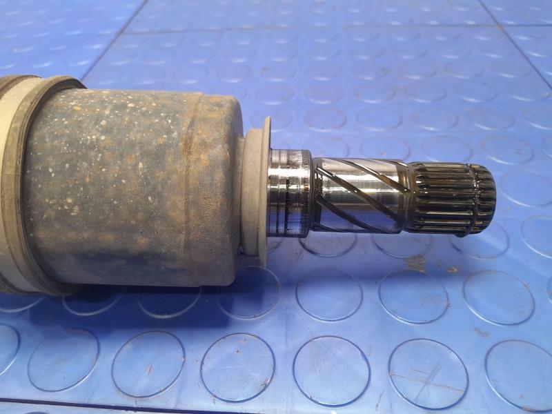 2015 Subaru Crosstrek Axle Shaft