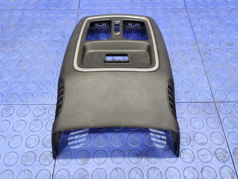 2012 Jeep Grand Cherokee Center Console Rear Trim Black Genuine OEM 1TL431X9AA