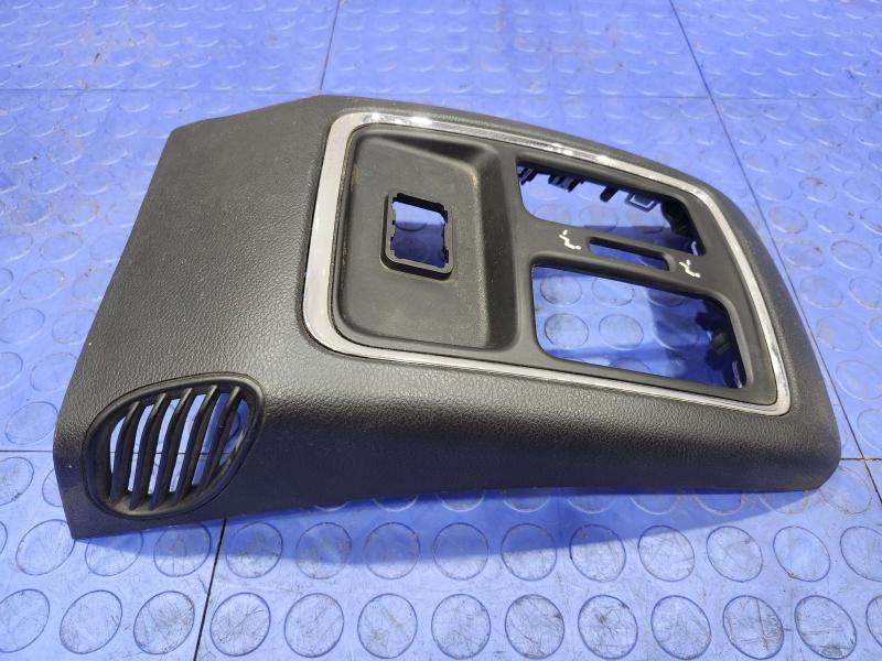 2012 Jeep Grand Cherokee Center Console Rear Trim Black Genuine OEM 1TL431X9AA