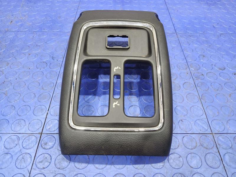 2012 Jeep Grand Cherokee Center Console Rear Trim Black Genuine OEM 1TL431X9AA