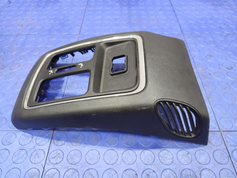 2012 Jeep Grand Cherokee Center Console Rear Trim Black Genuine OEM 1TL431X9AA