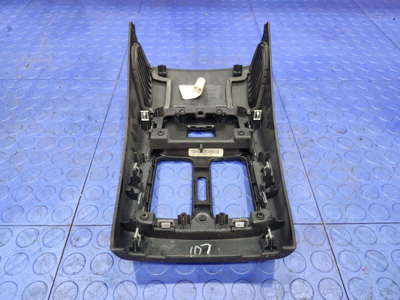 2012 Jeep Grand Cherokee Center Console Rear Trim Black Genuine OEM 1TL431X9AA