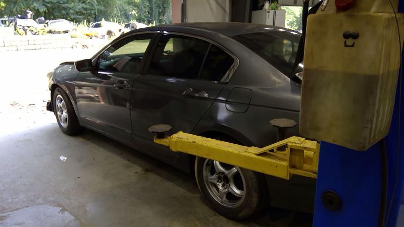2008 Honda Accord Back Glass/Window