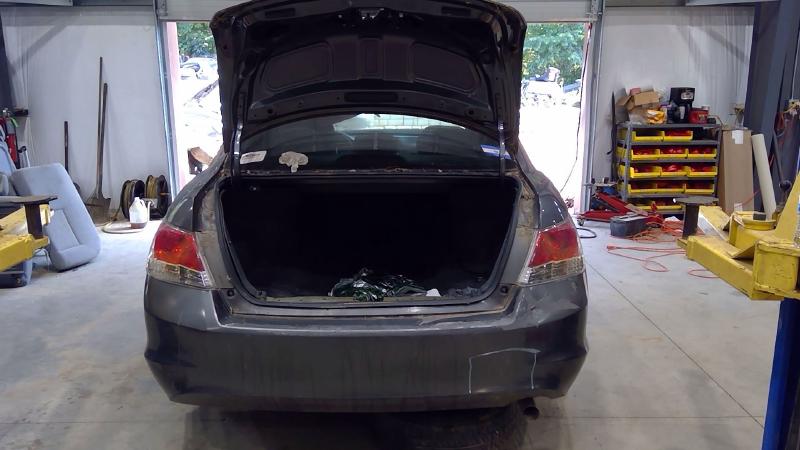 2008 Honda Accord Quarter Panel