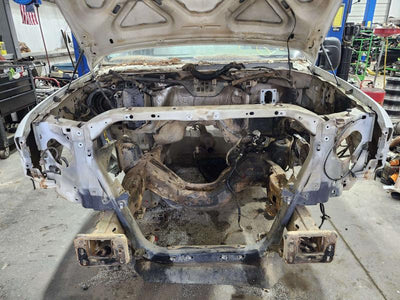 2005 Ford F-350 Super Duty Radiator Support