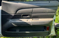 2007 2008 Ford Crown Victoria Front Door Trim Panel RH Passenger Side Black Manual Seats OEM 7W7Z5423942CC
