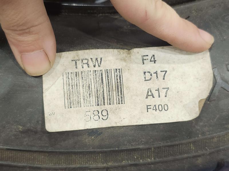 2021 Toyota RAV4 Wheel