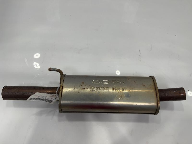 2019 Hyundai Elantra Muffler
