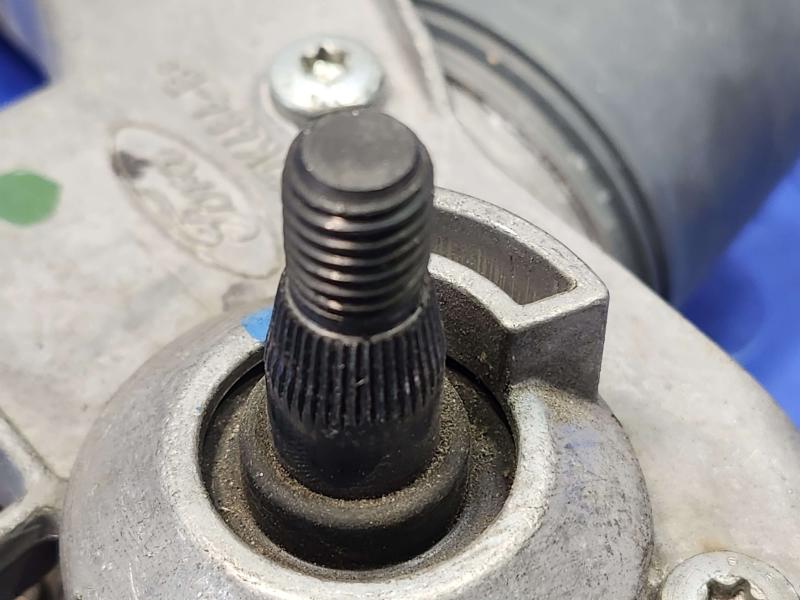 2014 Ford Focus Wiper Motor Front