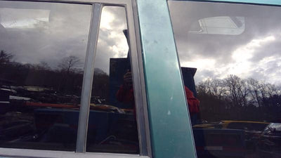 2003 - 2008 Honda Pilot Rear Door Vent Glass LH Driver Side Privacy OEM 73455S9VA10