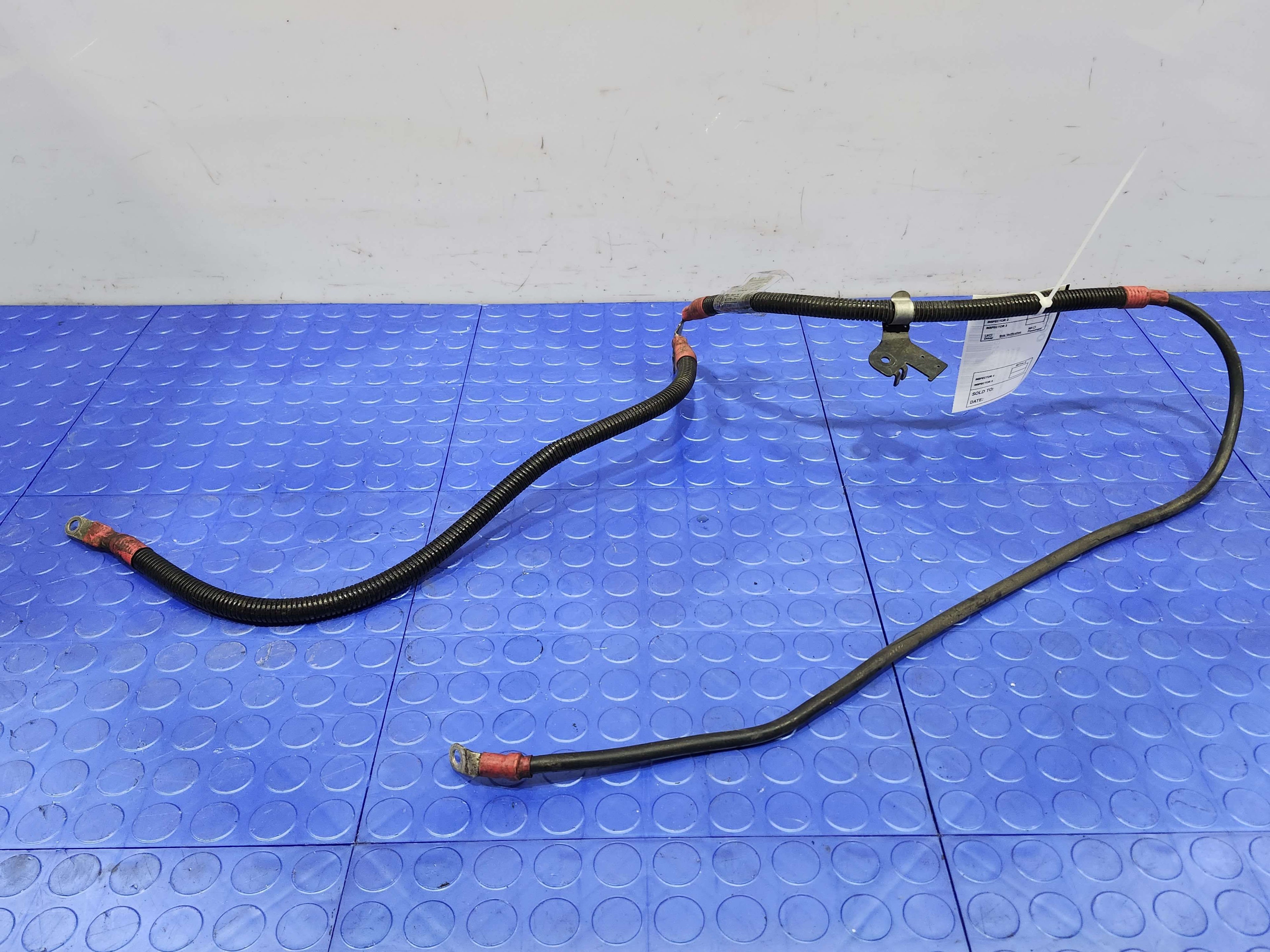 2008-2009 BMW 128i 135i Starter Alternator Cable Genuine OEM 12427567776