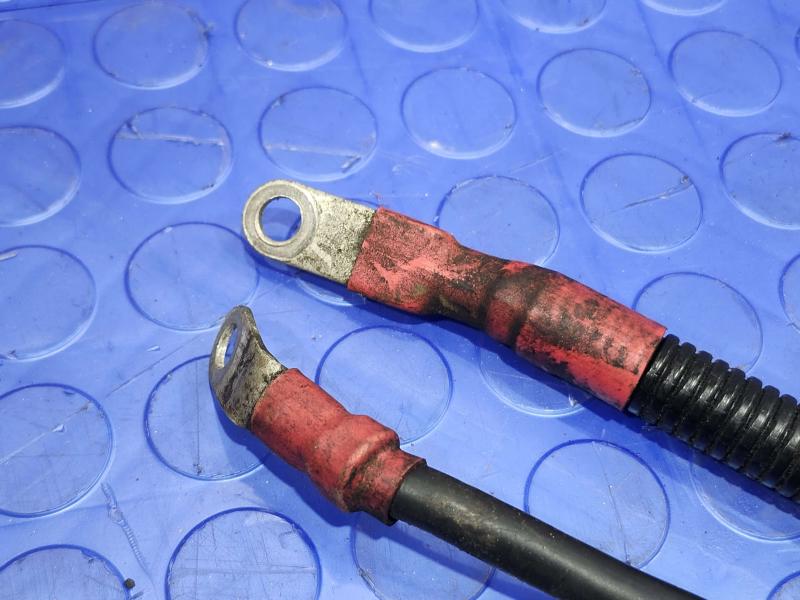 2008-2009 BMW 128i 135i Starter Alternator Cable Genuine OEM 12427567776