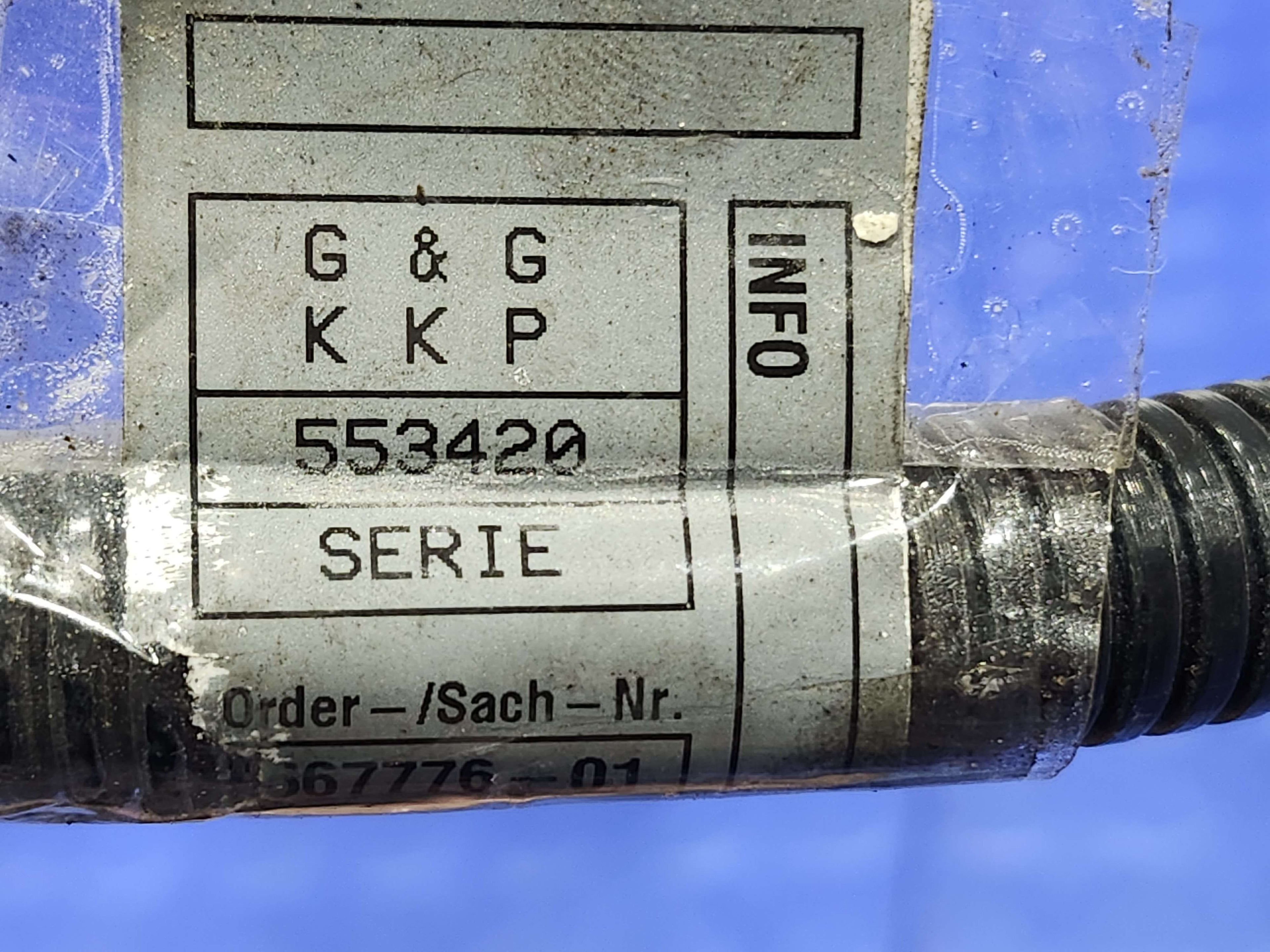 2008-2009 BMW 128i 135i Starter Alternator Cable Genuine OEM 12427567776