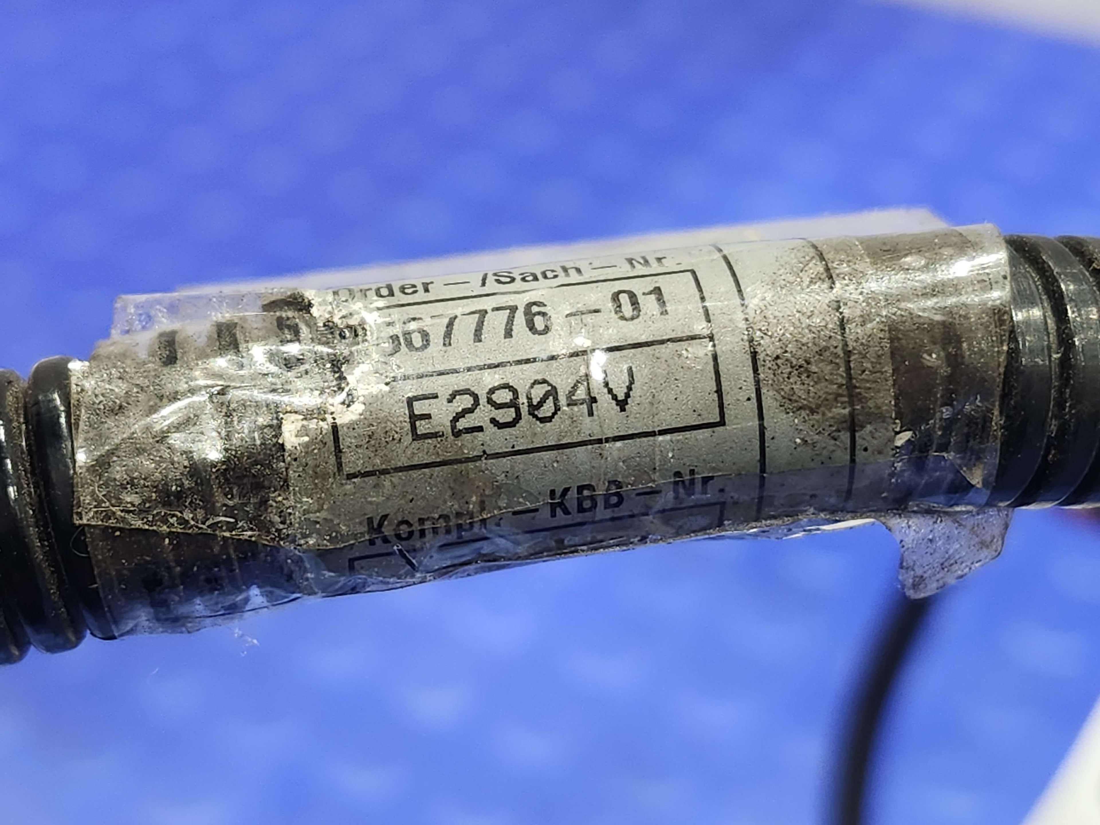 2008-2009 BMW 128i 135i Starter Alternator Cable Genuine OEM 12427567776
