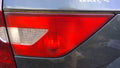 2004 - 2006 BMW X3 Lid Mounted Tail Light Assembly LH Driver Side OEM 63213414013