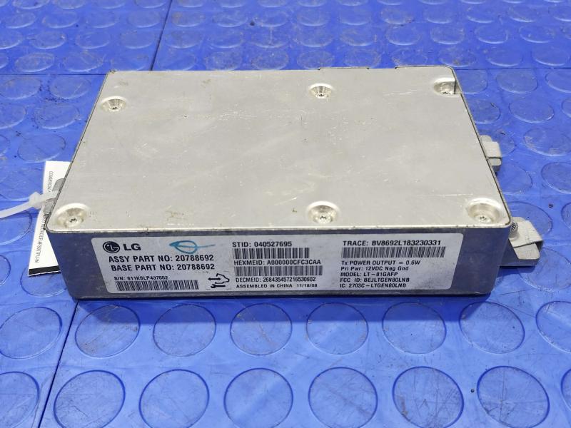 2009 Chevrolet Malibu Chassis Brain Box
