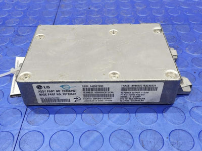 2009 Chevrolet Malibu Chassis Brain Box