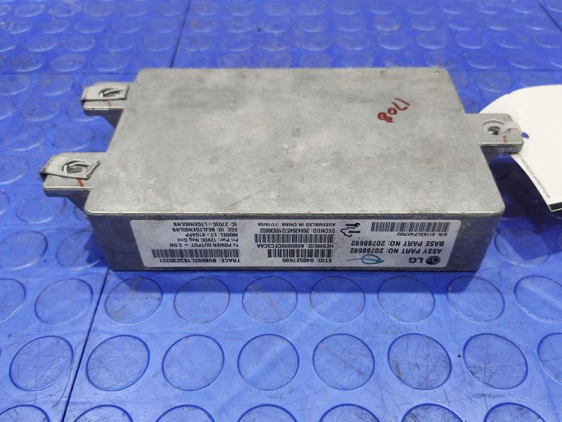 2009 Chevrolet Malibu Chassis Brain Box