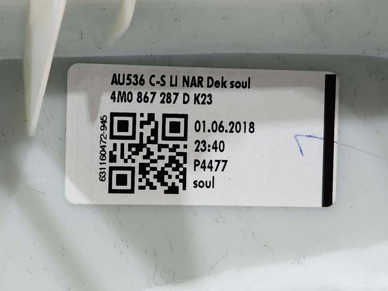 2018 Audi Q7 Misc Ebay Parts