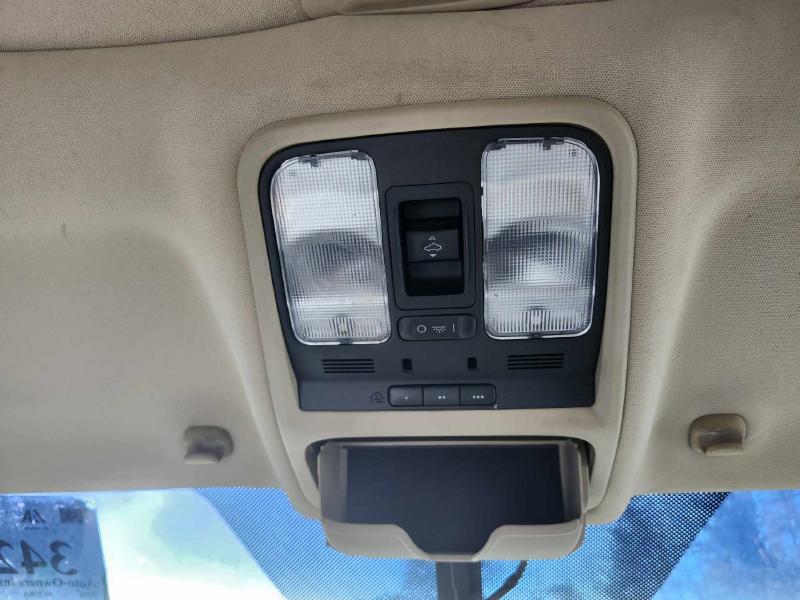 2008 Acura MDX Front Console