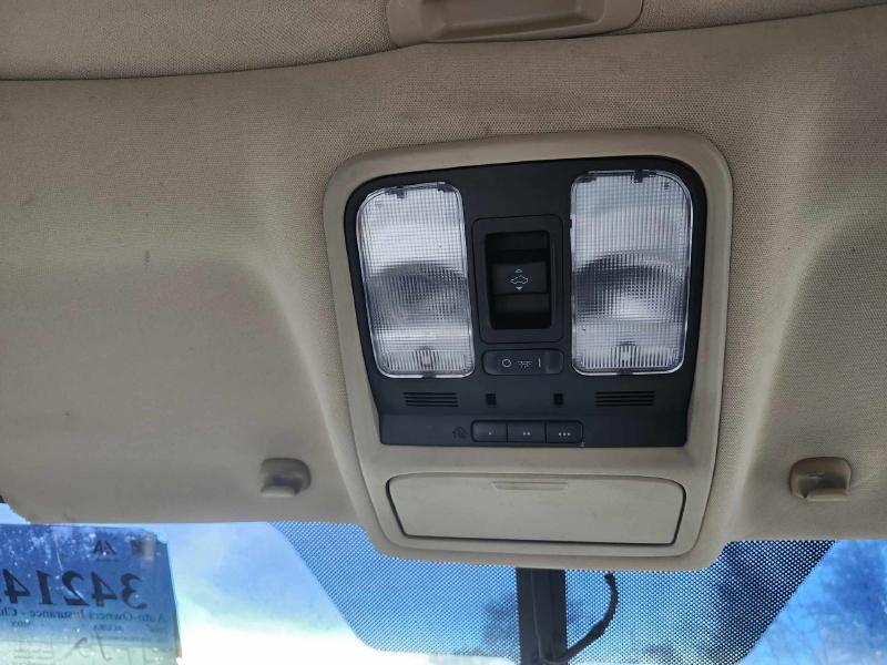 2008 Acura MDX Front Console