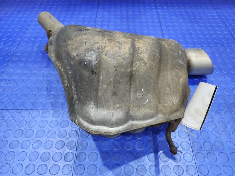 2014 Jeep Grand Cherokee Muffler