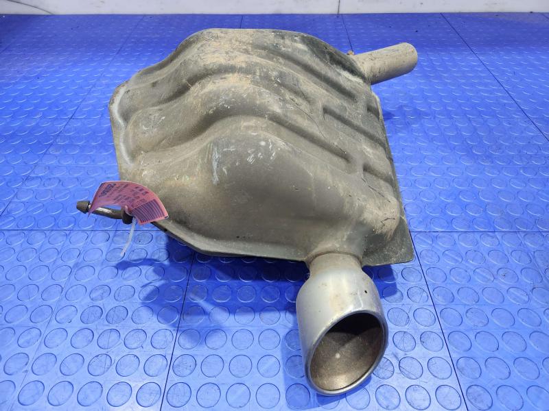 2014 Jeep Grand Cherokee Muffler