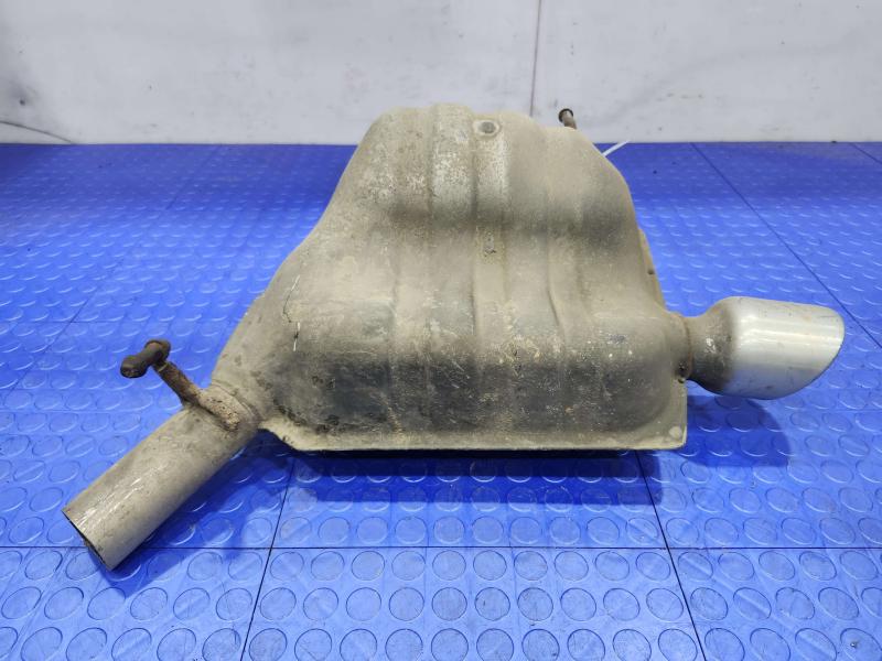 2014 Jeep Grand Cherokee Muffler