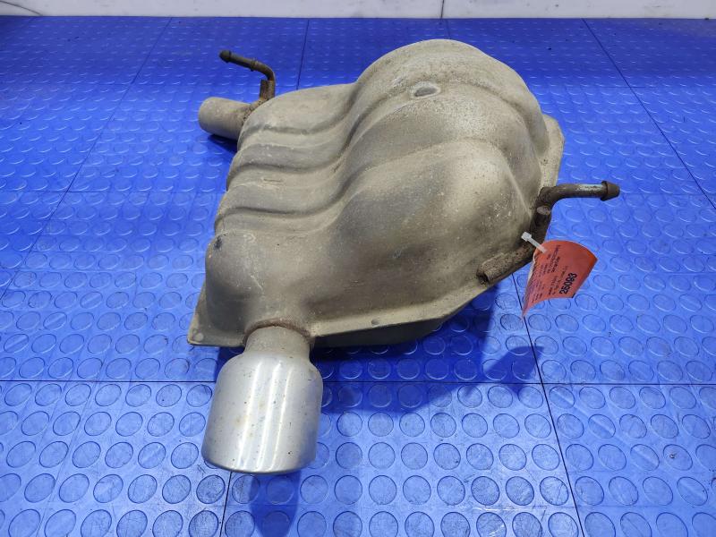 2014 Jeep Grand Cherokee Muffler